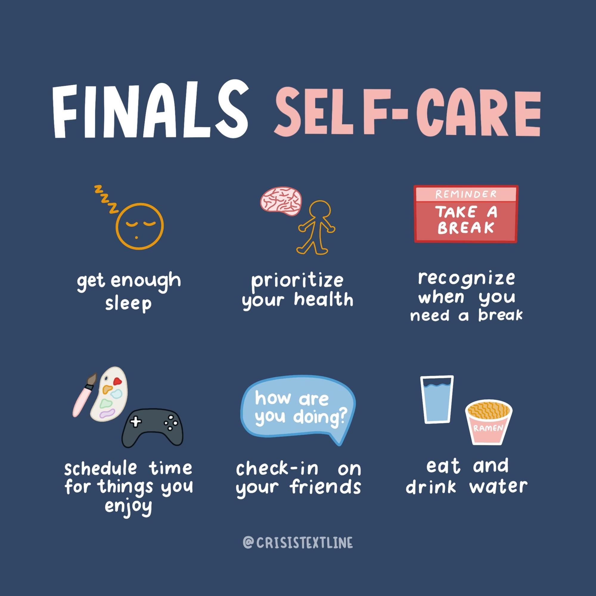 Finals Self Care